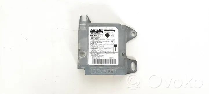 Renault Master II Module de contrôle airbag 550752200