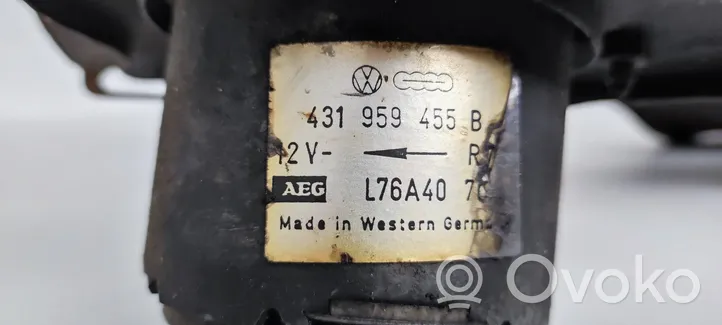 Audi 80 90 B2 Elektrinis radiatorių ventiliatorius 431959455B