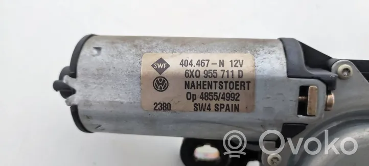 Volkswagen Lupo Takalasinpyyhkimen moottori 6X0955711D