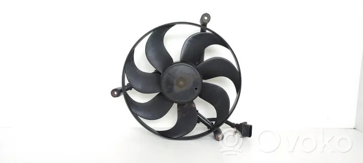 Volkswagen Lupo Ventilatore di raffreddamento elettrico del radiatore 6N0121209F