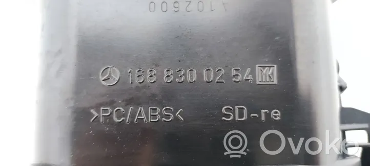 Mercedes-Benz A W168 Sānu gaisa režģis 1688300254