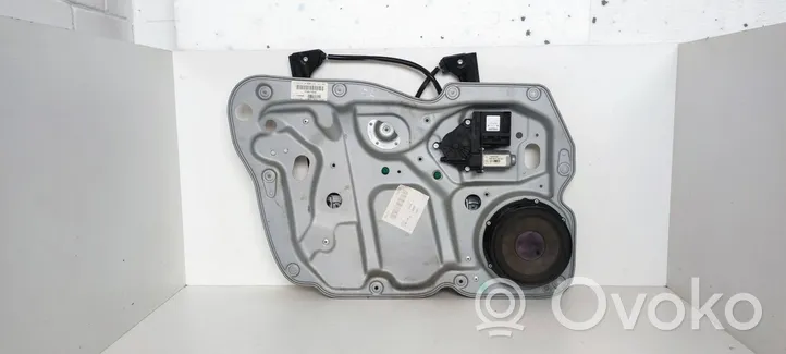 Volkswagen Touran I Priekinio el. lango pakėlimo mechanizmo komplektas 1T0959701