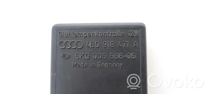 Audi A6 S6 C5 4B Muu rele 4B0919471A