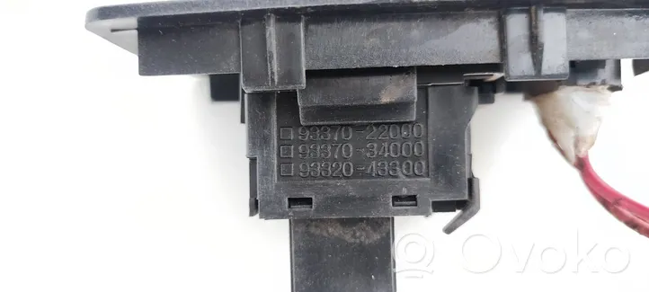 Hyundai Galloper Headlight level height control switch 9337022000