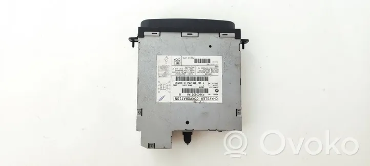 Chrysler Grand Voyager IV Changeur CD / DVD P56038531AD