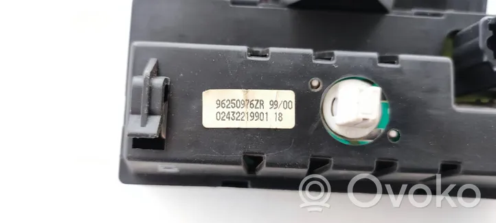 Peugeot 206 Monitor / wyświetlacz / ekran 96250976ZR