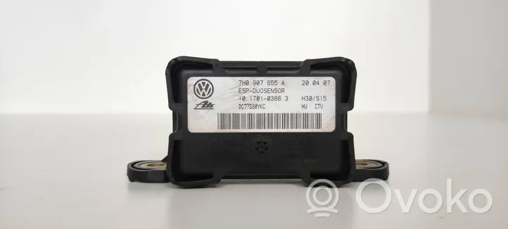 Volkswagen Touran I Sensor ESP de aceleración de frecuencia del intermitente 7H0907655A