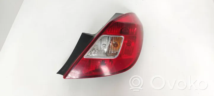 Opel Corsa D Feux arrière / postérieurs 89037887