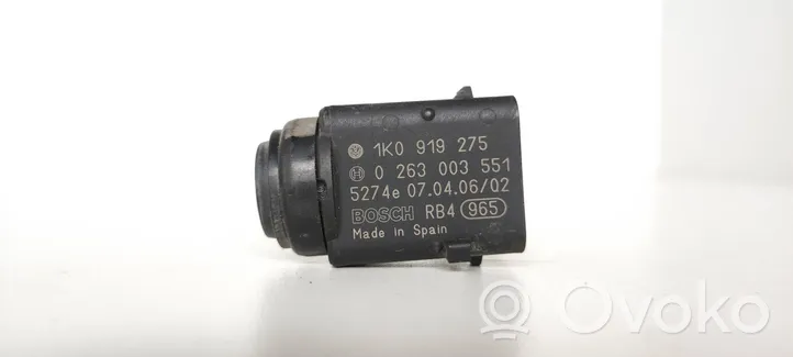 Volkswagen Touran I Parking PDC sensor 1K0919275