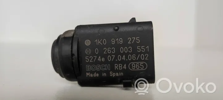 Volkswagen Touran I Parking PDC sensor 1K0919275