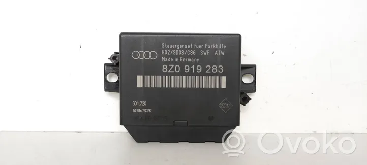 Audi A6 S6 C5 4B Pysäköintitutkan (PCD) ohjainlaite/moduuli 8Z0919283