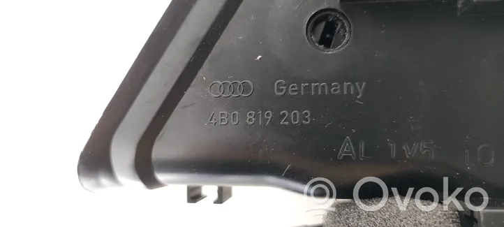 Audi A6 S6 C5 4B Grille d'aération arrière 4B0819203