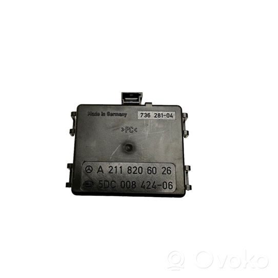 Mercedes-Benz E W211 Sensore pioggia A2118206026