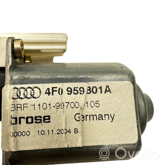 Audi A6 S6 C6 4F Motorino alzacristalli della portiera anteriore 4F0959801A