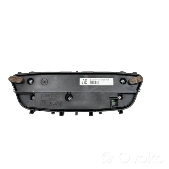 Opel Insignia A Climate control unit 13273094