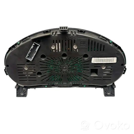 Opel Insignia A Compteur de vitesse tableau de bord 12844138