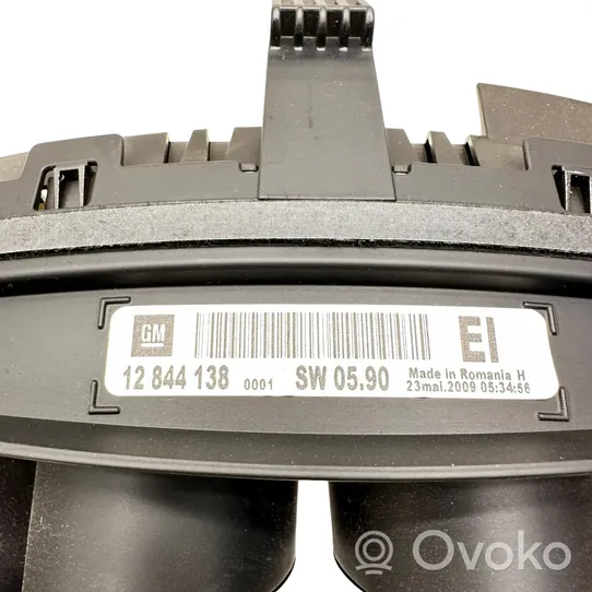 Opel Insignia A Tachimetro (quadro strumenti) 12844138