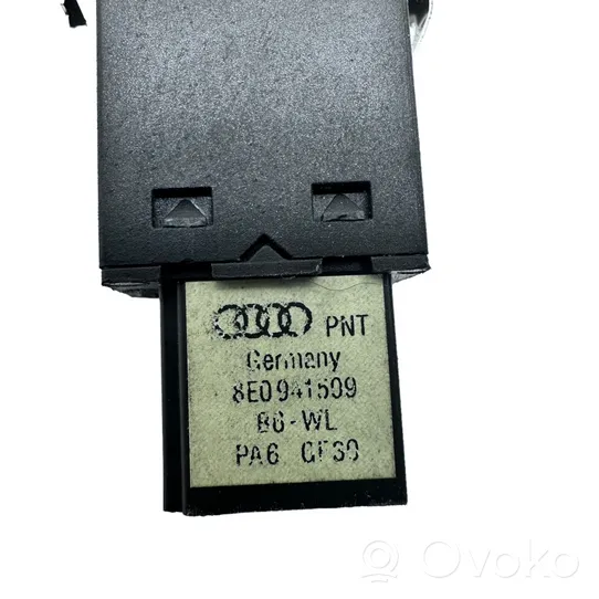 Audi A4 S4 B7 8E 8H Przycisk świateł awaryjnych 8E0941509