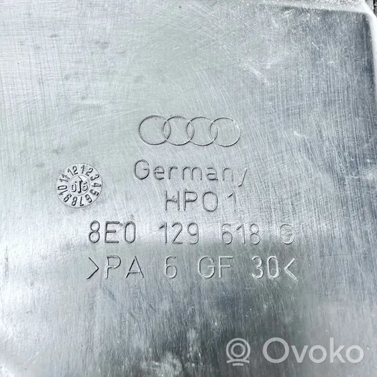 Audi A4 S4 B7 8E 8H Parte del condotto di aspirazione dell'aria 8E0129618G