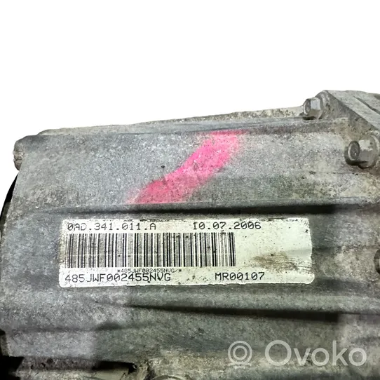 Volkswagen Touareg I Gearbox transfer box case 0AD341011A