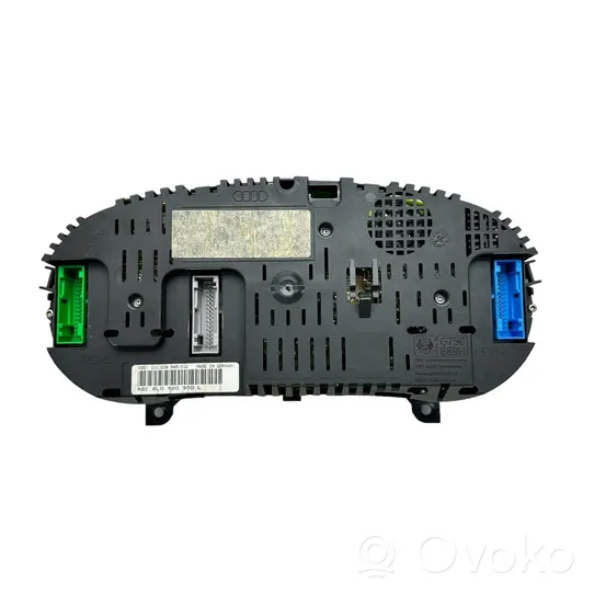 Audi A3 S3 8L Compteur de vitesse tableau de bord 8L0920930L