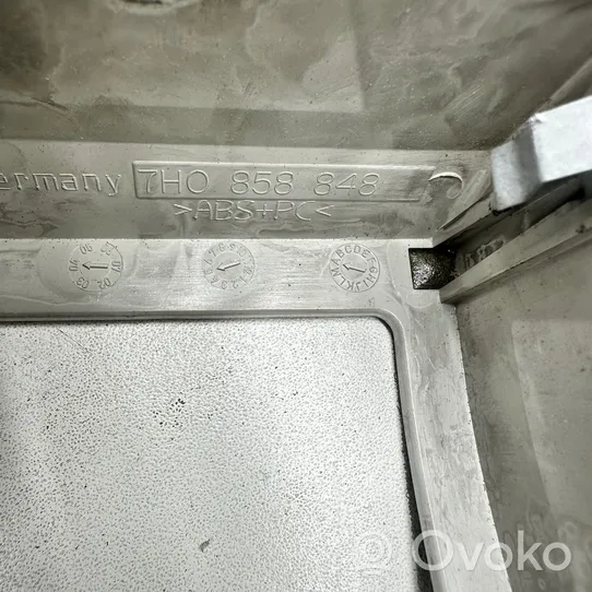 Volkswagen Multivan T5 Panel oświetlenia wnętrza kabiny 7H0858849