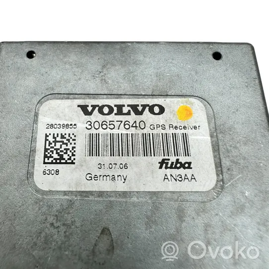 Volvo V50 Unidad de control/módulo del navegador GPS 30657640