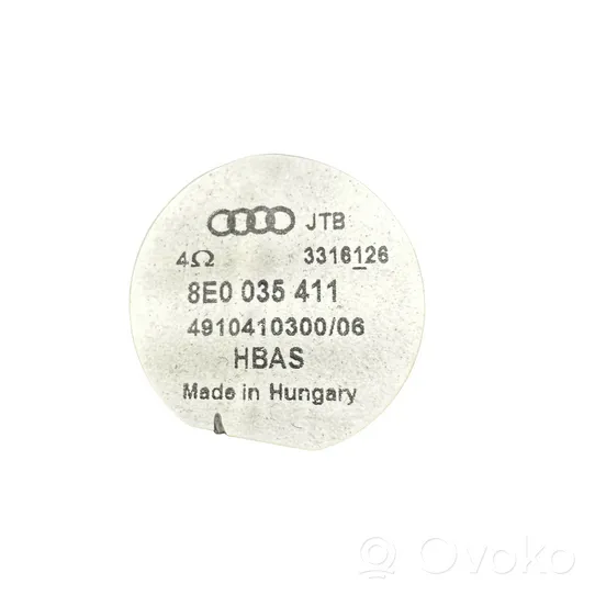 Audi A4 S4 B7 8E 8H Skaļrunis (-i) pakaļējās durvīs 8E0035411