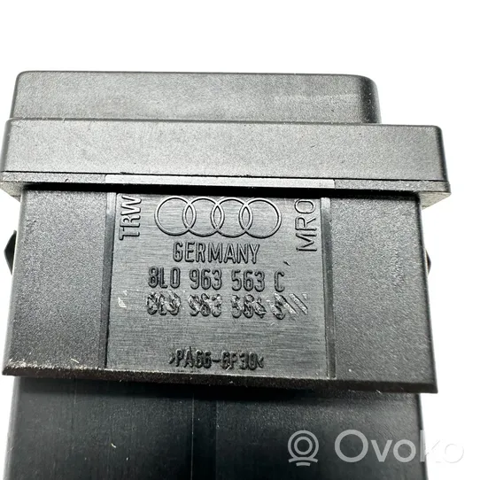 Audi A3 S3 8L Interrupteur de siège chauffant 8L0963563C