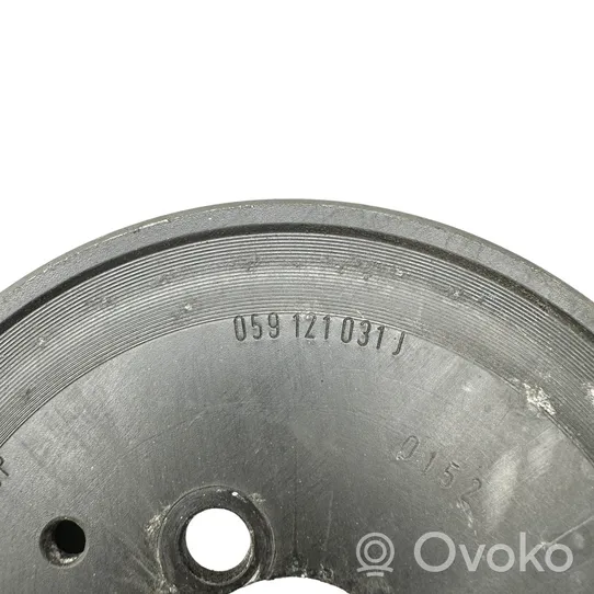 Audi A6 S6 C6 4F Puleggia pompa dell’acqua 059121031J