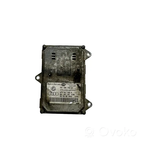 Audi A6 S6 C6 4F Module de ballast de phare Xenon 4F0941329B