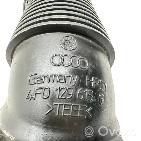 Audi A6 S6 C6 4F Tubo di aspirazione dell’aria 4F0129615G