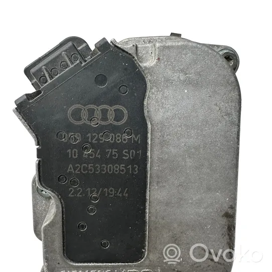 Audi A6 S6 C6 4F Actionneur de collecteur d'admission 059129086