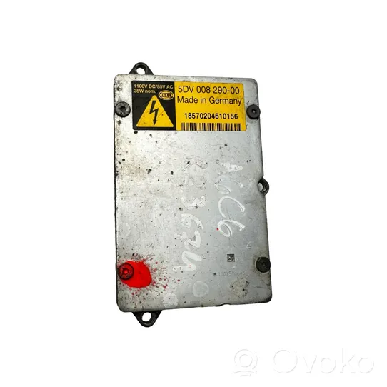 Audi A6 S6 C6 4F Module de ballast de phare Xenon 5DV00829000