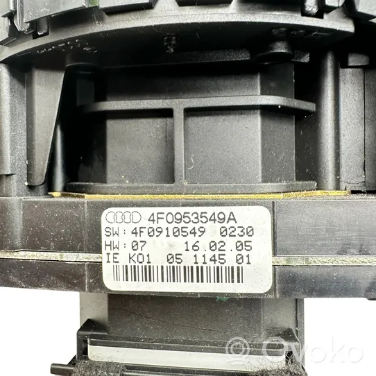 Audi A6 S6 C6 4F Interruptor/palanca de limpiador de luz de giro 4F0953549A