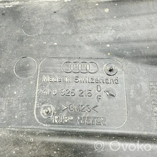 Audi A6 S6 C6 4F Couvre soubassement arrière 4F0825215D