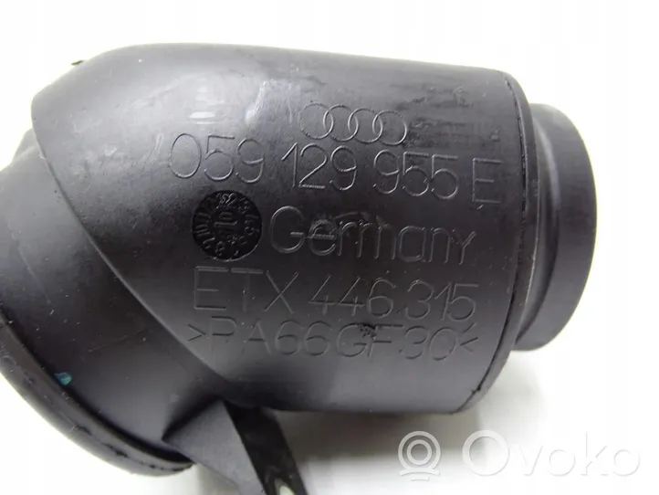 Audi A4 S4 B8 8K Intake resonator 059129955E