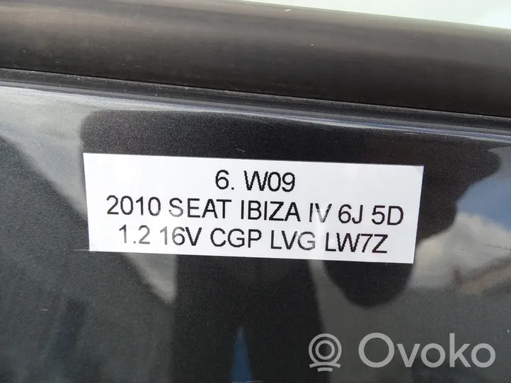 Seat Ibiza IV (6J,6P) Drzwi tylne LW7Z