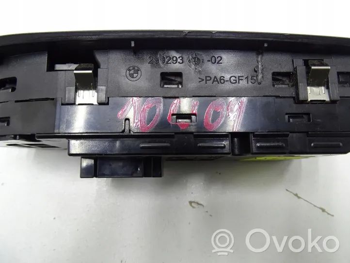 BMW X1 E84 Przełącznik / Przycisk otwierania szyb 9193657