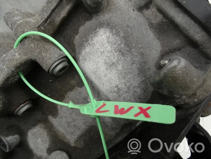 Seat Ibiza V (KJ) Automaattinen vaihdelaatikko LWX