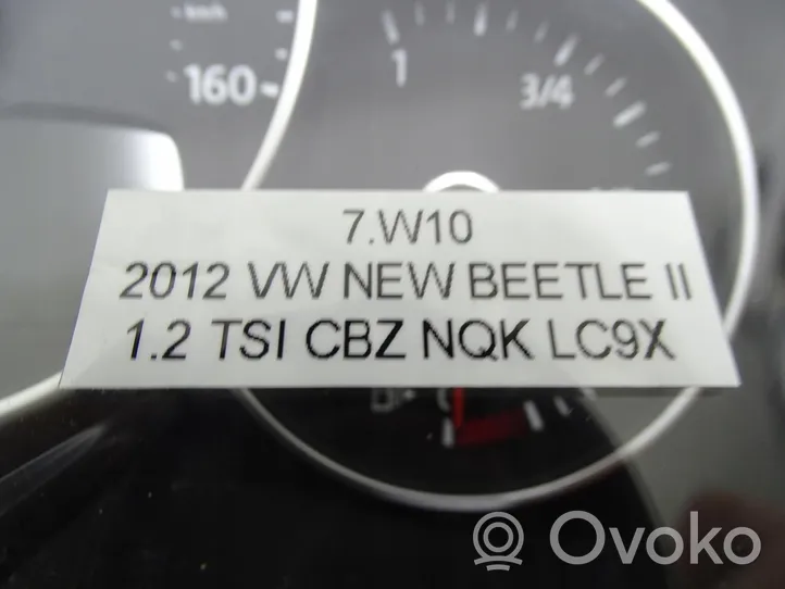 Volkswagen Beetle A5 Tachimetro (quadro strumenti) 5C5920970