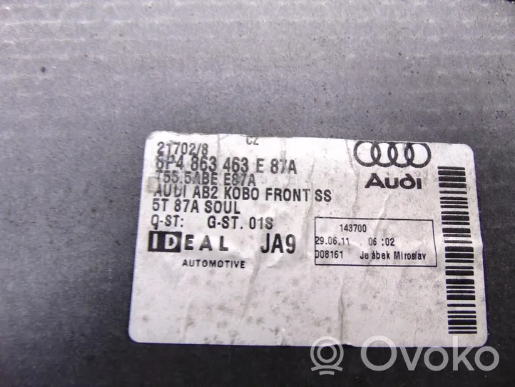 Audi A3 S3 8P Tavaratilan pohjan tekstiilimatto 8P4863463E