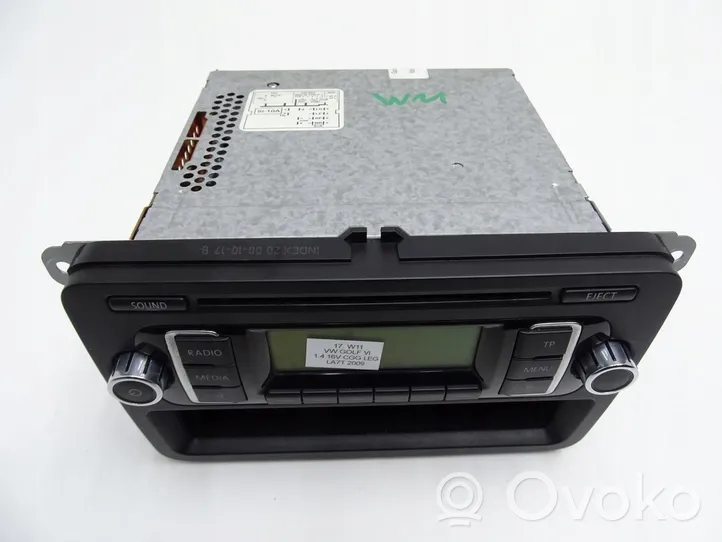 Volkswagen Golf VI Unité principale radio / CD / DVD / GPS 3C0035279C