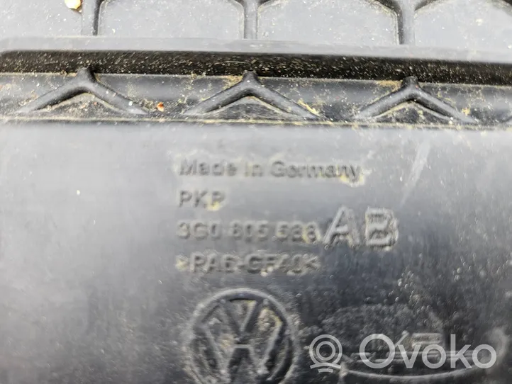 Volkswagen PASSAT B8 Osłona chłodnicy 3G0805588