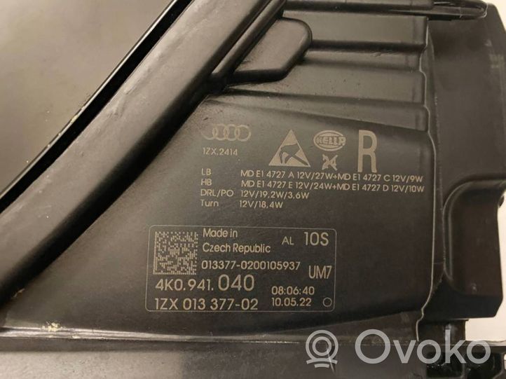 Audi A6 S6 C8 4K Lampa przednia 4K0941040