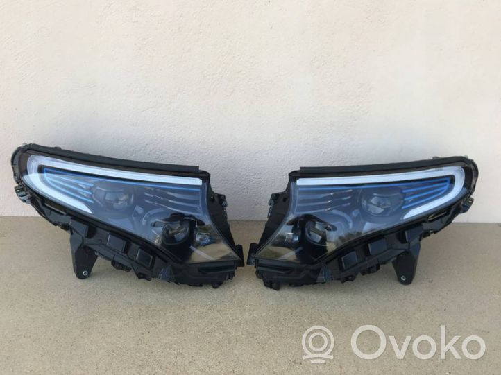 Mercedes-Benz EQC Headlights/headlamps set A2939067700 A2939067600