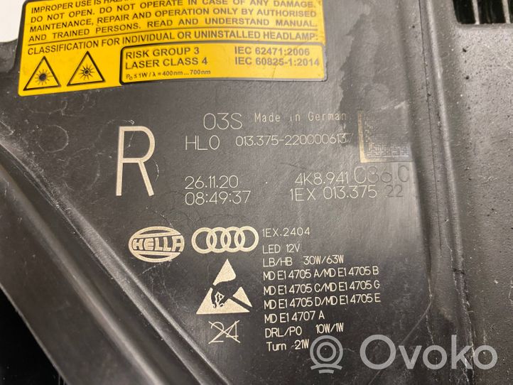 Audi RS7 C8 Faro/fanale 4K8941086D