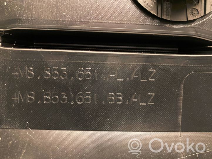 Audi Q8 Atrapa chłodnicy / Grill 4M8853651AL