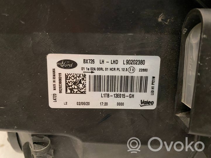 Ford Puma Lampa przednia L1TB-13E015-GH