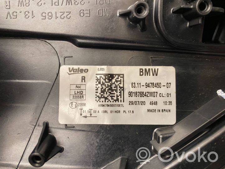 BMW 2 F44 Faro/fanale 9478450